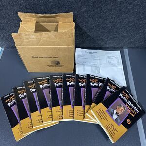 Best of‎ Dean Martin Variety Show Vol. 1-9 + Special Edition DVD Orig Receipt